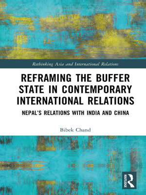 cover image of Reframing the Buffer State in Contemporary International Relations